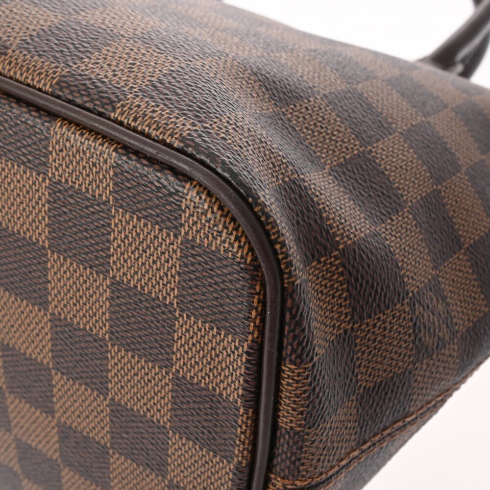 Louis Vuitton Canvas Handbag Saleya Damier Brown - Picture 8 of 11